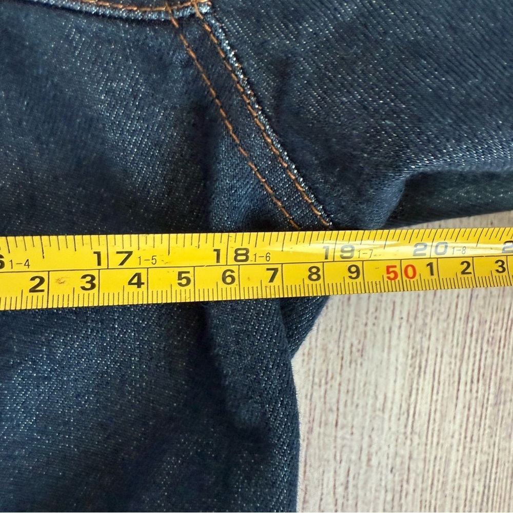 GAP Denim Button Front Jacket Large - Picture 5 of 6